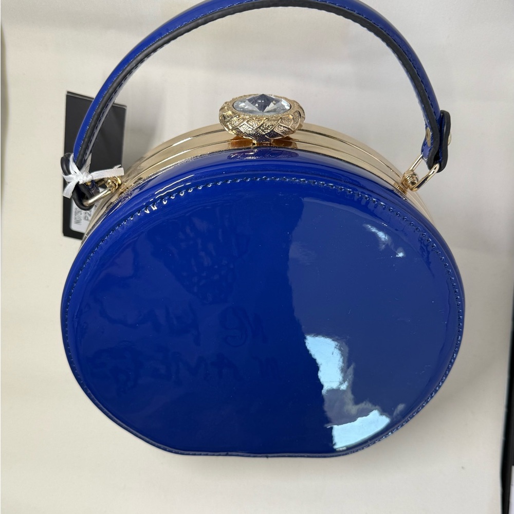 Chic Royal Blue Mini Bag